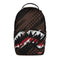 MORRAL MARRÓN SMEARED GRUNGE SPRAYGROUND