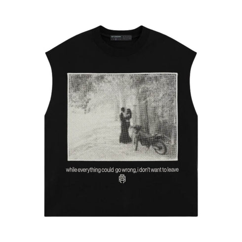 CAMISILLA NEGRO B&N TEE AP CROWN