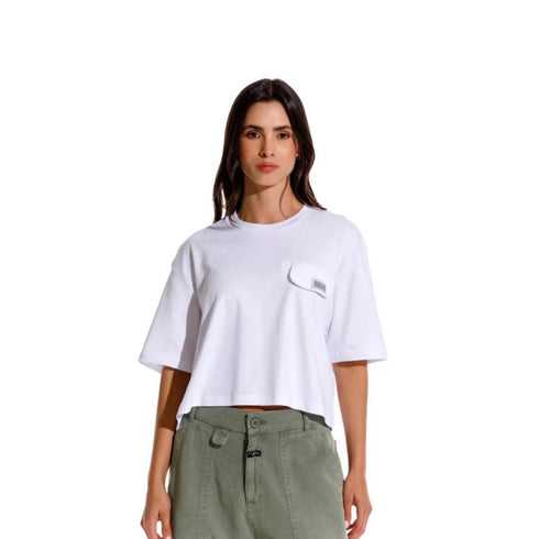 CAMISETA BLANCA MAZAMENT GIRBAUD