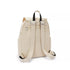 MOCHILA BEIGE CITY ZIP KIPLING