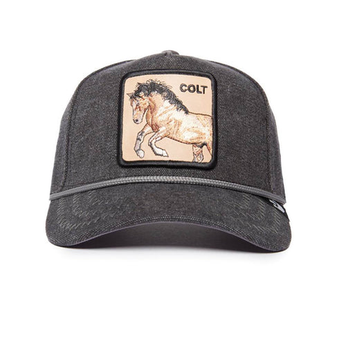 GORRA GRIS BUCKING DUCK GOORIN BROS