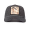 GORRA GRIS BUCKING DUCK GOORIN BROS
