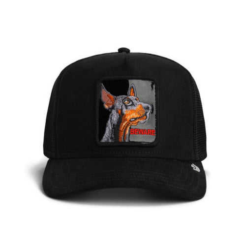 GORRA NEGRA BEWARE GOORIN BROS