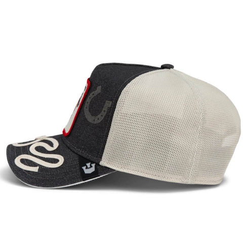 GORRA NEGRA FULL THROTTLE GOORIN BROS