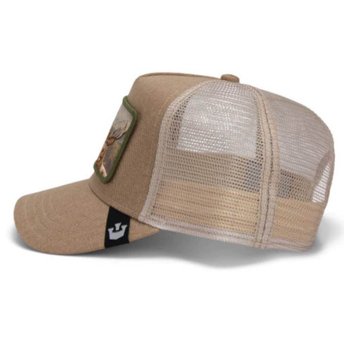 GORRA MARRÓN BUCK FEVER GOORIN BROS