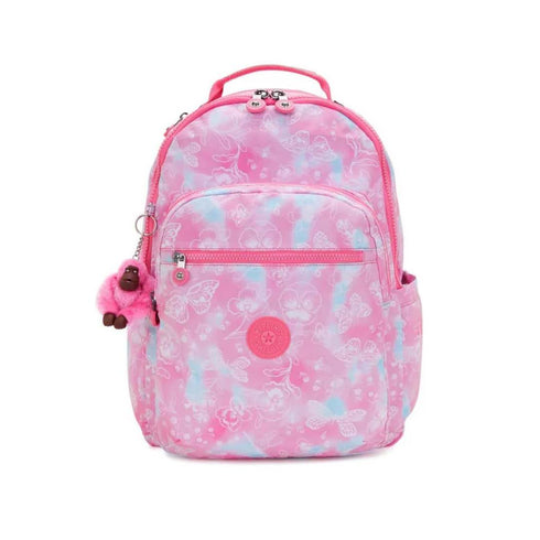 MOCHILA ROSADA SEOUL KIPLING