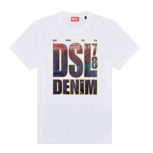 CAMISETA BLANCA CATM T-DIEGOR DIESEL