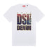 CAMISETA BLANCA CATM T-DIEGOR DIESEL