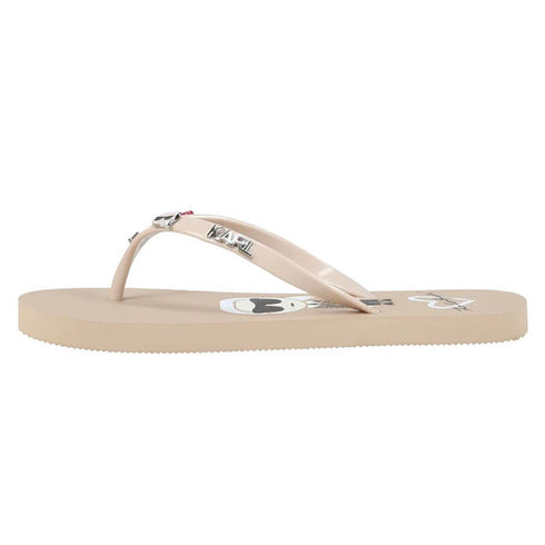 SANDALIAS BEIGE ZEMI THONG KARL LAGERFELD