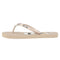 SANDALIAS BEIGE ZEMI THONG KARL LAGERFELD