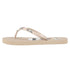 SANDALIAS BEIGE ZEMI THONG KARL LAGERFELD