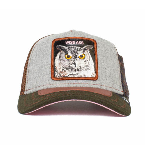 GORRA GRIS CUM LAUDE GOORIN BROS