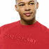 CAMISETA ROJA WINDCREST PSYCHO BUNNY
