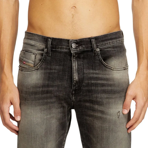 JEAN GRIS OSCURO D STRUKT DIESEL