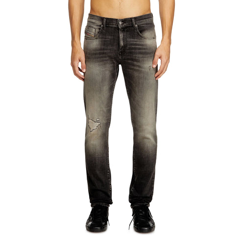 JEAN GRIS OSCURO D STRUKT DIESEL