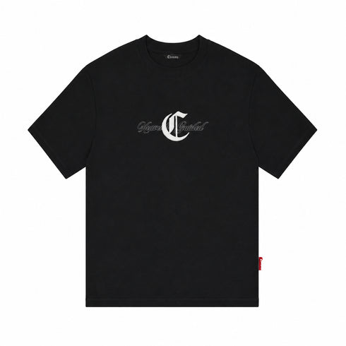 CAMISETA NEGRA ABBAGLIO CLEMONT