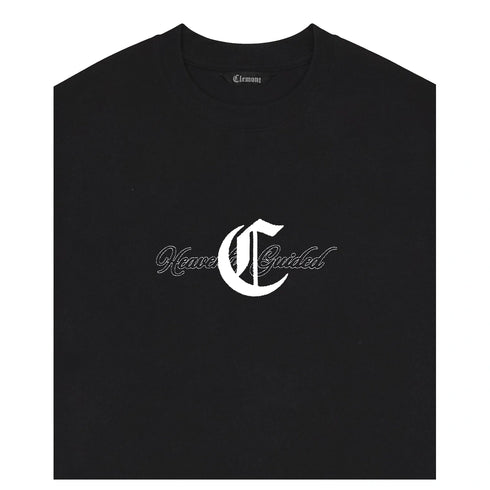 CAMISETA NEGRA ABBAGLIO CLEMONT