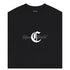 CAMISETA NEGRA ABBAGLIO CLEMONT