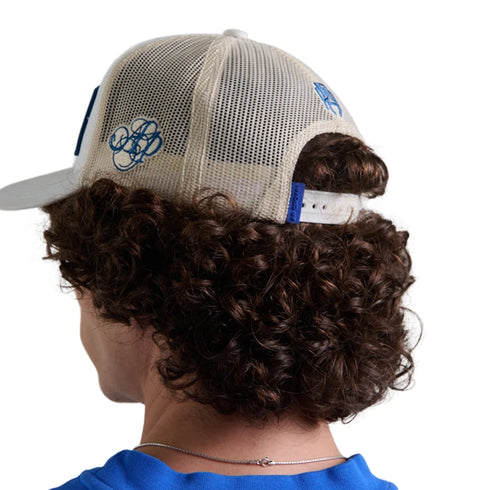 GORRA BEIGE CRUSHE AP CROWN