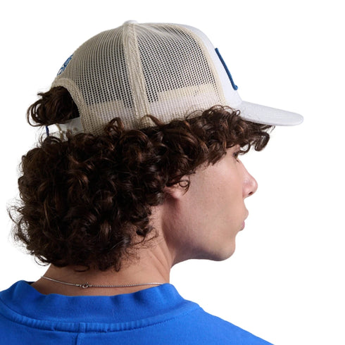 GORRA BEIGE CRUSHE AP CROWN
