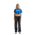 CROP TOP AZUL REY NARA AP CROWN