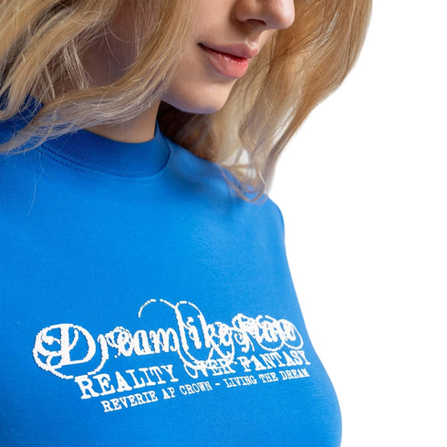 CROP TOP AZUL REY NARA AP CROWN