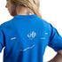 CROP TOP AZUL REY NARA AP CROWN