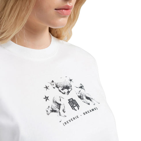 CROP TOP BLANCO CIELO AP CROWN