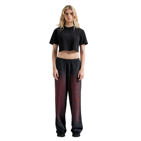 CROP TOP NEGRO NOVA AP CROWN
