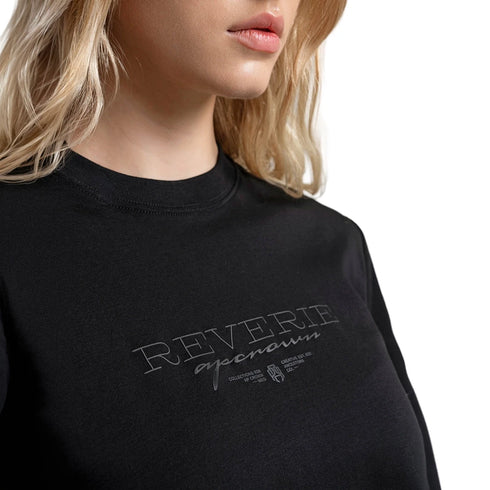CROP TOP NEGRO NOVA AP CROWN