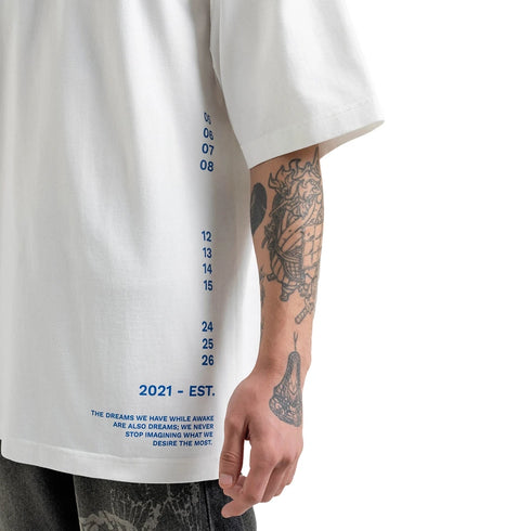 CAMISETA BLANCA ORBIT AP CROWN