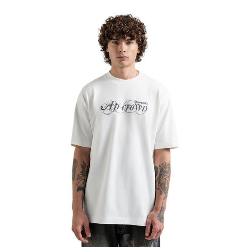 CAMISETA BLANCA FLUX AP CROWN