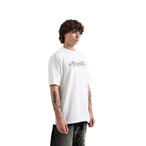 CAMISETA BLANCA FLUX AP CROWN