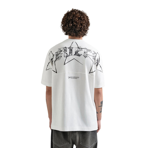 CAMISETA BLANCA FLUX AP CROWN