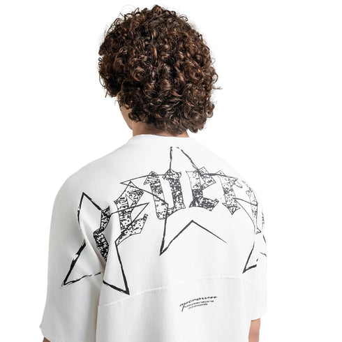CAMISETA BLANCA FLUX AP CROWN