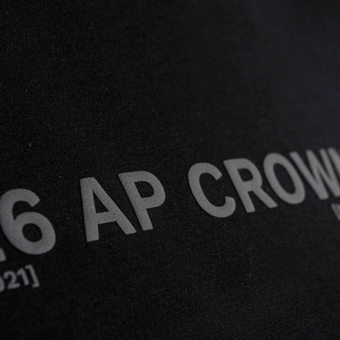 CAMISETA NEGRA ALURE AP CROWN
