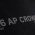 CAMISETA NEGRA ALURE AP CROWN