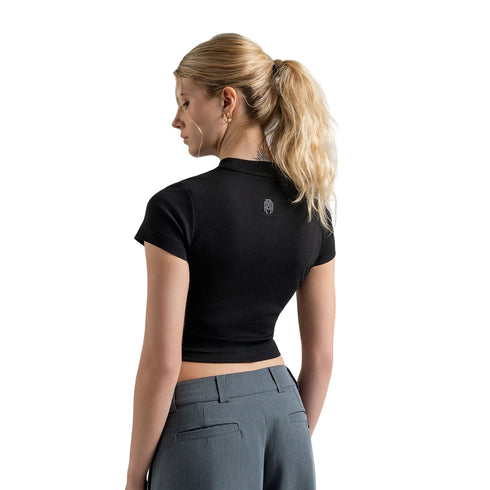 CAMISETA NEGRA ALURE AP CROWN