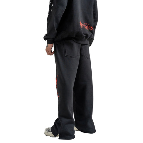 JOGGER NEGRO ELAN AP CROWN