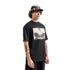CAMISETA NEGRA ROUGE AP CROWN