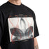 CAMISETA NEGRA ROUGE AP CROWN