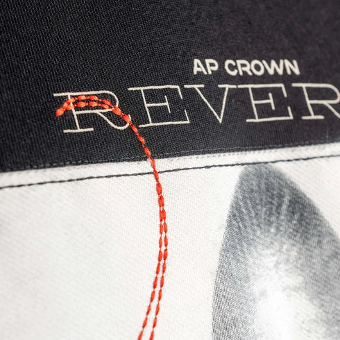 CAMISETA NEGRA ROUGE AP CROWN