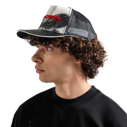 GORRA NEGRA SILENT AP CROWN