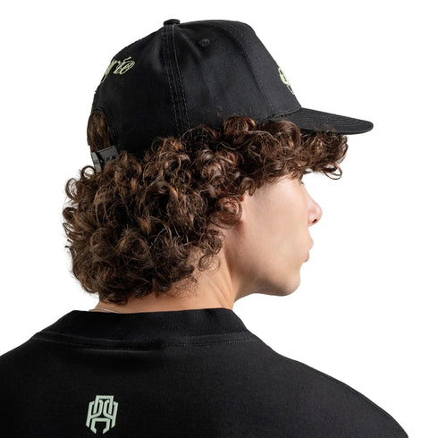 GORRA NEGRA FABLE AP CROWN