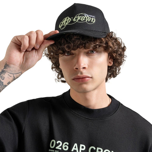GORRA NEGRA FABLE AP CROWN