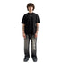 CAMISETA NEGRA HALO AP CROWN