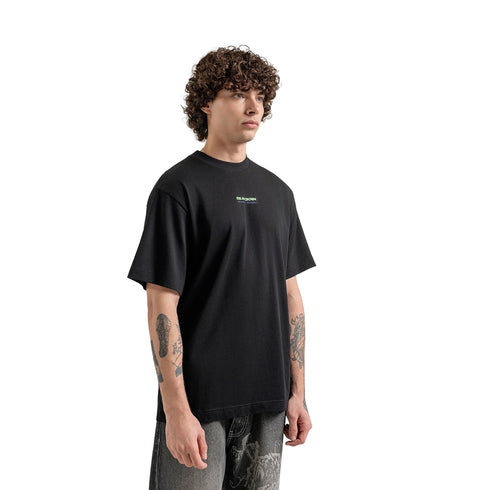 CAMISETA NEGRA HALO AP CROWN