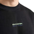 CAMISETA NEGRA HALO AP CROWN