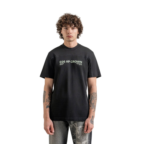 CAMISETA NEGRA FATE AP CROWN