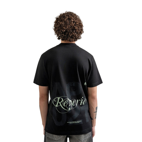 CAMISETA NEGRA FATE AP CROWN